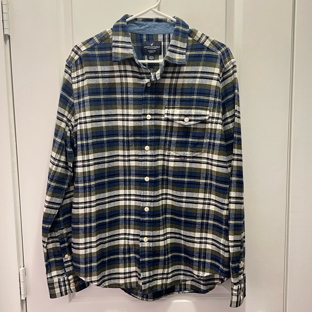 American Eagle Medium flannel shirt